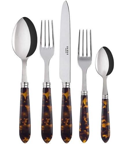 Amazon | SABRE PARIS - 5点食器セット - トルチュコレクション